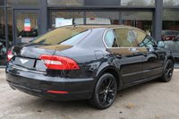 USED 2014 14 SKODA SUPERB 2.0 BLACK EDITION TDI CR 5d 138 BHP 