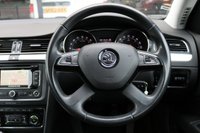 USED 2014 14 SKODA SUPERB 2.0 BLACK EDITION TDI CR 5d 138 BHP 