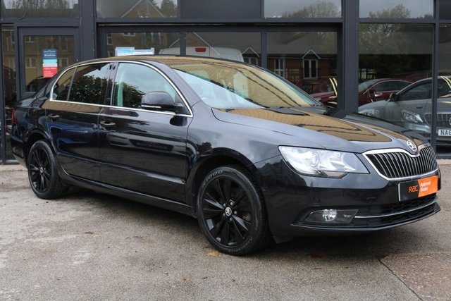 View our SKODA SUPERB