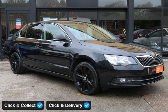 View our SKODA SUPERB