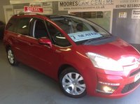 USED 2012 62 CITROEN C4 GRAND PICASSO 1.6 PLATINUM HDI 5d 110 BHP 7  seater