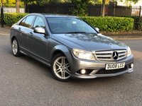 USED 2008 55 MERCEDES C-CLASS 1.8L C200 KOMPRESSOR SPORT 4d 181 BHP 12 MONTHS AA COVER INCLUDED!