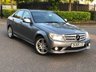 USED 2008 55 MERCEDES C-CLASS 1.8L C200 KOMPRESSOR SPORT 4d 181 BHP 12 MONTHS AA COVER INCLUDED!