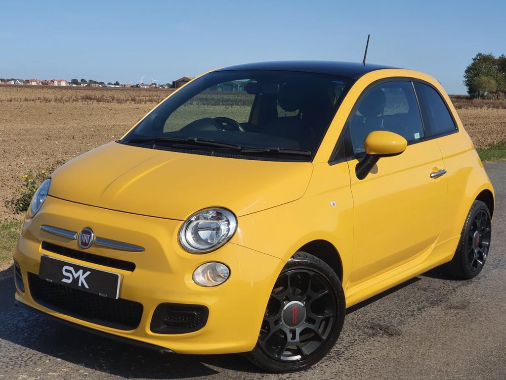 View our FIAT 500