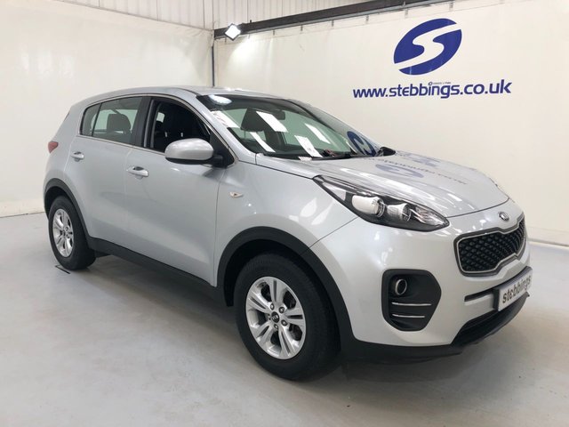 2016 16 KIA SPORTAGE 1.7 CRDI 1 ISG 5d 114 BHP