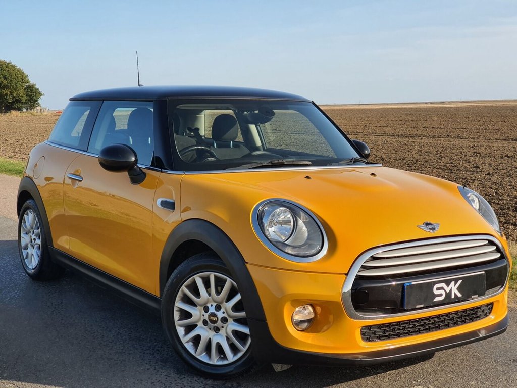 View our MINI HATCH