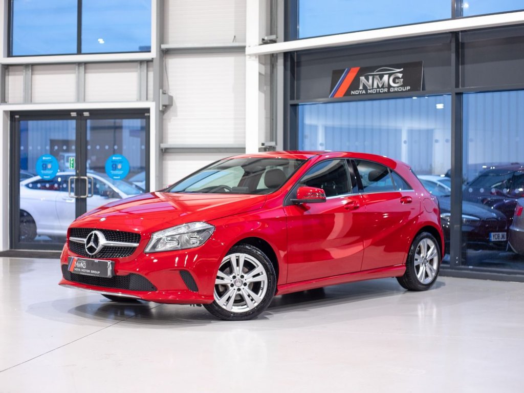 View our MERCEDES-BENZ A-CLASS