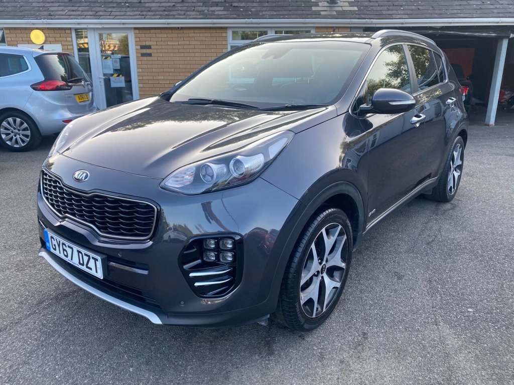 View our KIA SPORTAGE