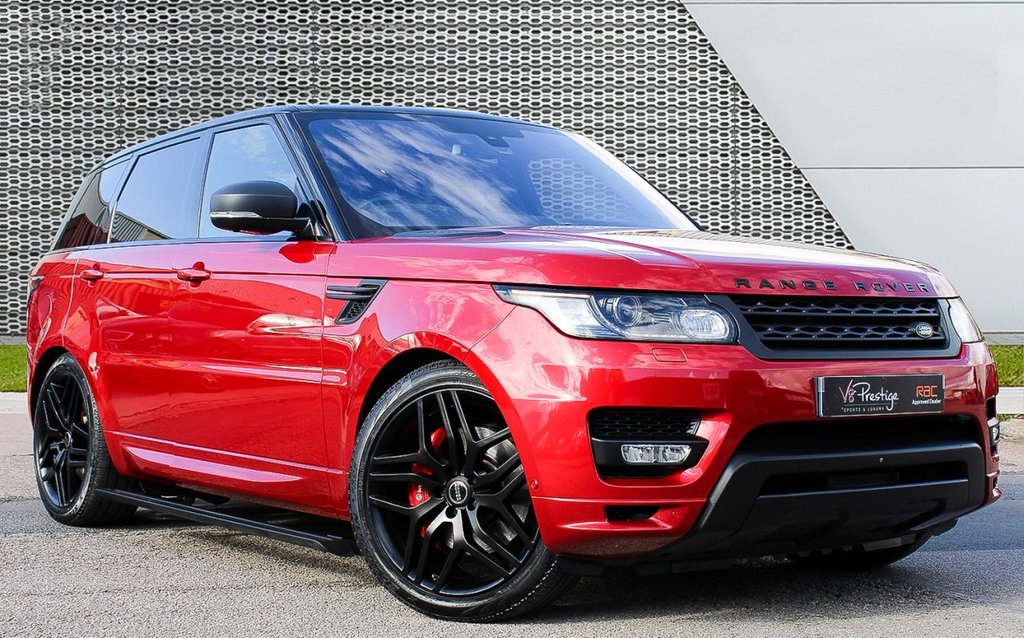 Land Rover Range Rover Sport Sdv6 Autobiography Dynamic