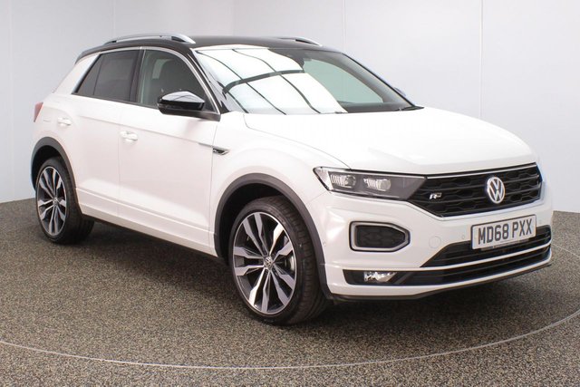 View our VOLKSWAGEN T-ROC
