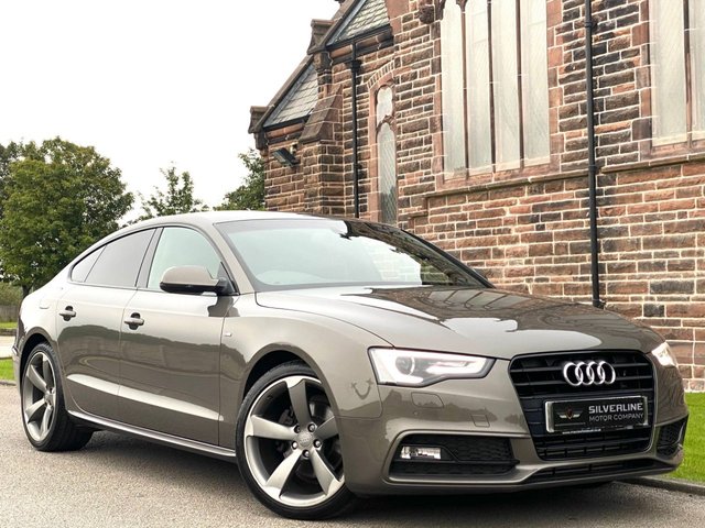 2014 64 Audi A5 2.0 SPORTBACK TDI BLACK EDITION S/S 5d 175 BHP