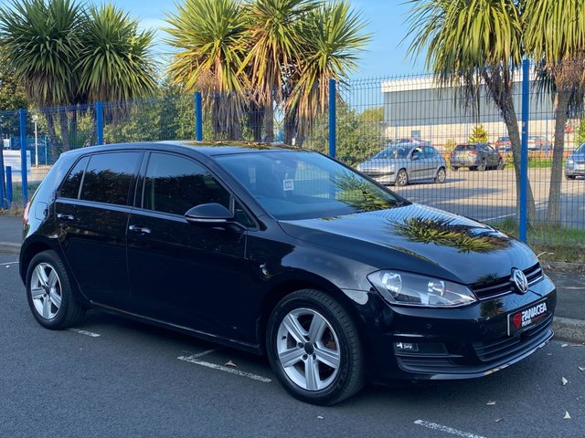 2015 15 Volkswagen Golf 1.6 MATCH TDI BLUEMOTION TECHNOLOGY DSG 5d 103 BHP EURO6 ULEZ
