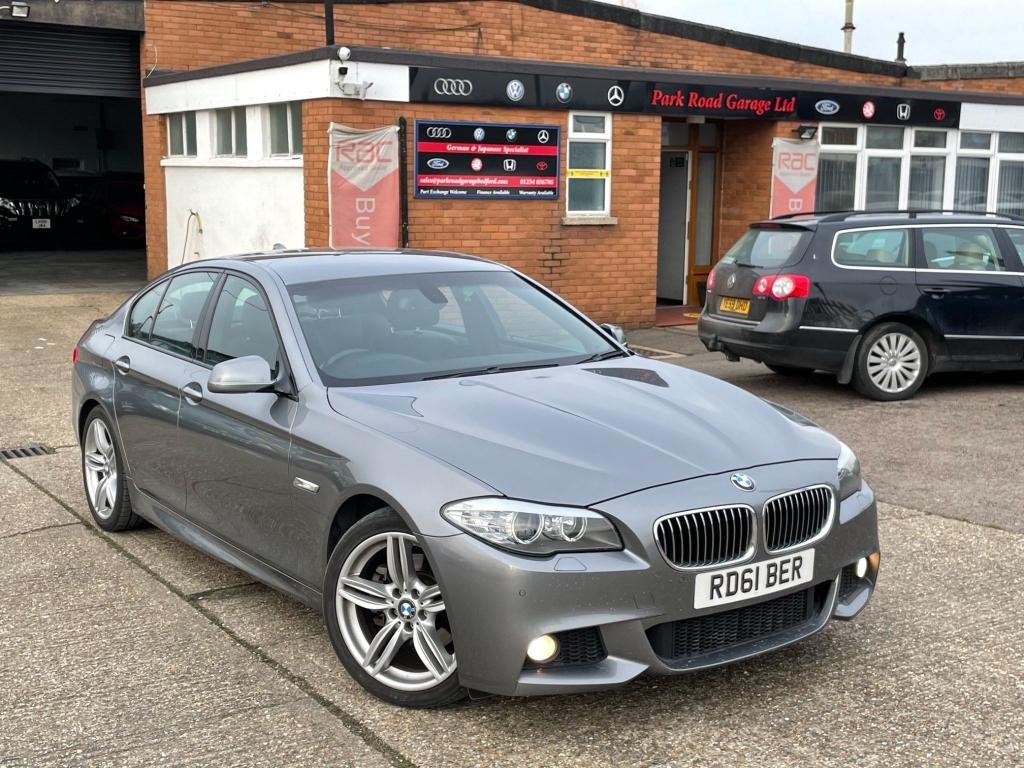 View our BMW 5 SERIES