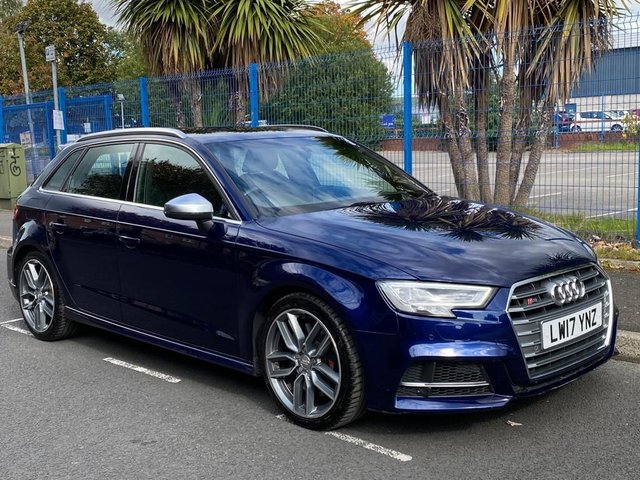 2017 17 Audi A3 2.0 S3 QUATTRO 5d 306 BHP ULEZ COMPLAINT 