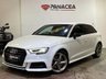USED 2017 67 AUDI A3 2.0 S3 SPORTBACK TFSI QUATTRO BLACK EDITION 5d 306 BHP VATQ 