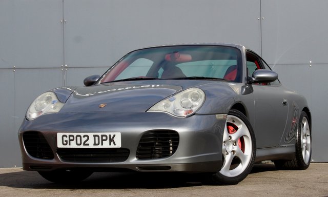 2002 02 Porsche 911 3.6 CARRERA 4 S 2d 316 BHP [ FPSH ]