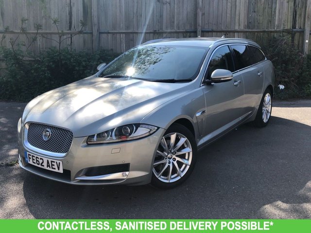 View our JAGUAR XF