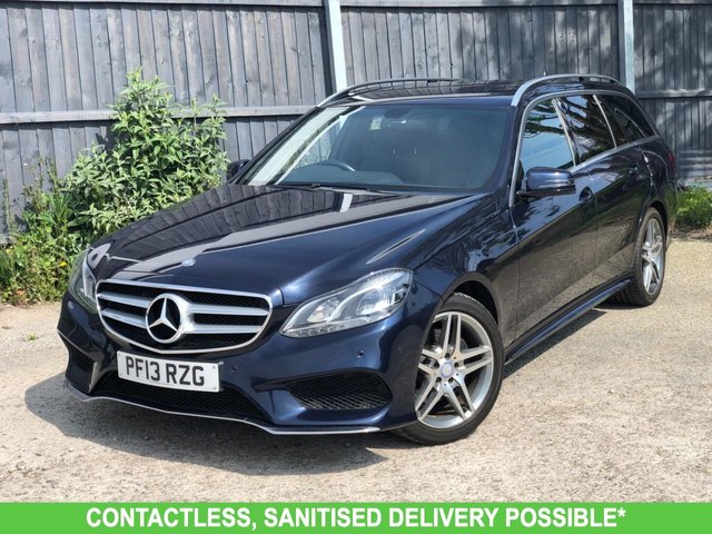 View our MERCEDES-BENZ E-CLASS