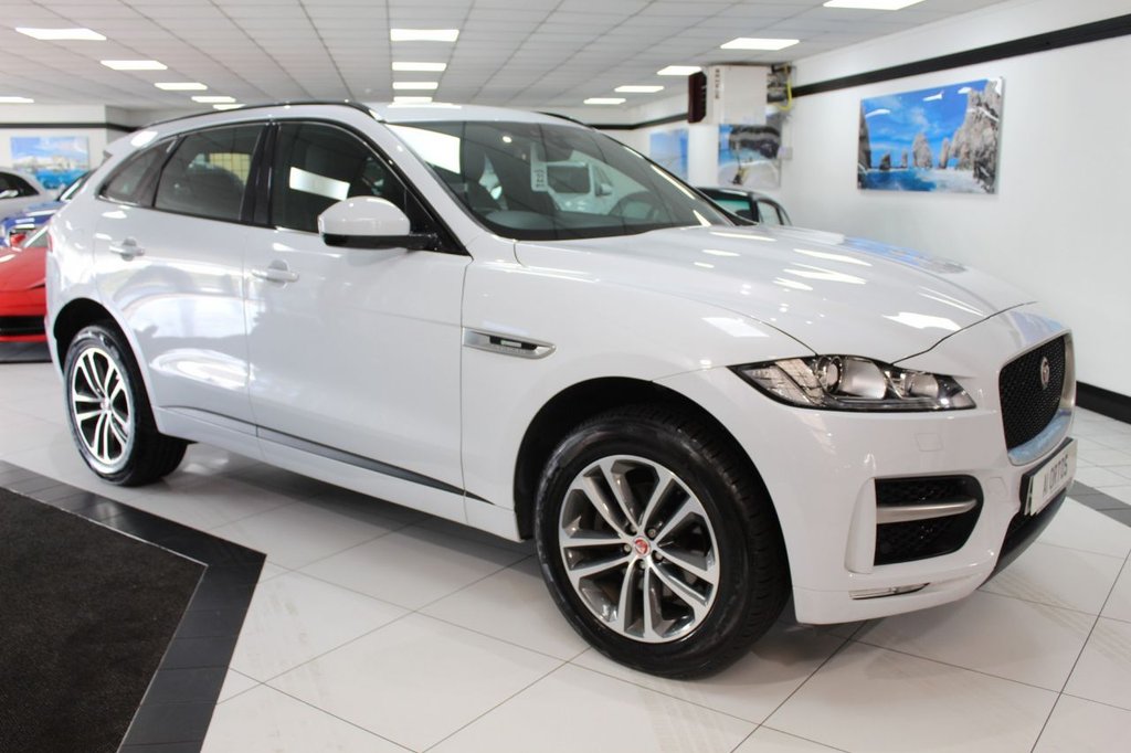 View our JAGUAR F-PACE