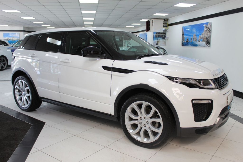 View our LAND ROVER RANGE ROVER EVOQUE