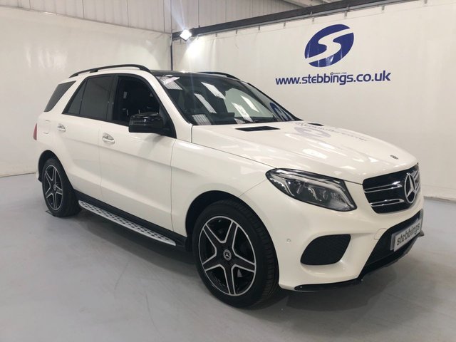 2018 18 MERCEDES-BENZ GLE-CLASS 2.1 GLE 250 D 4MATIC AMG NIGHT EDITION PREMIUM PLUS 5d 201 BHP