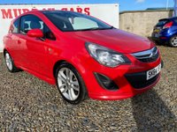 USED 2014 64 VAUXHALL CORSA 1.4 SRI 3d 98 BHP 
