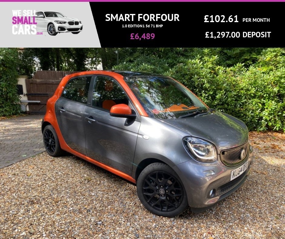View our SMART FORFOUR