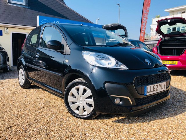 2012 62 Peugeot 107 1.0 ACTIVE 5d 68 BHP