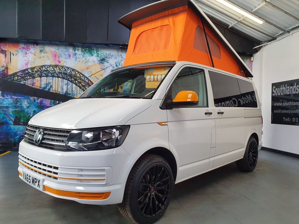 View our VOLKSWAGEN T6 CAMPER VAN