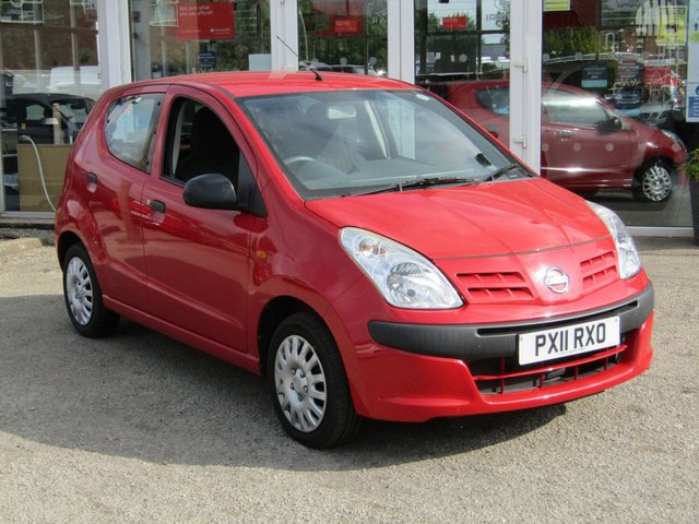 2011 11 Nissan Pixo 1.0 VISIA 5d 67 BHP