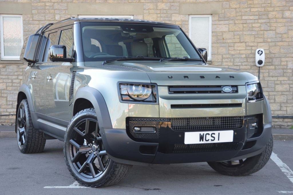 View our LAND ROVER DEFENDER