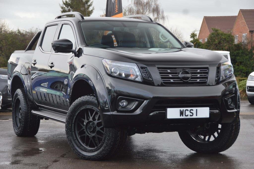 View our NISSAN NAVARA