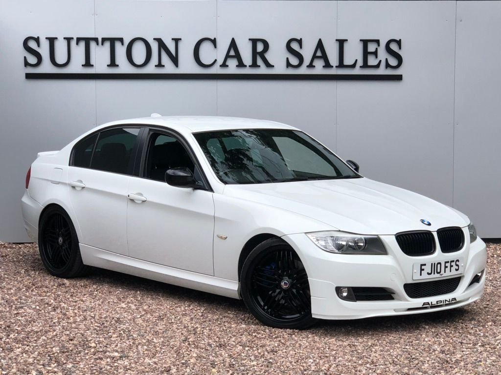 View our BMW ALPINA D3 BI-TURBO