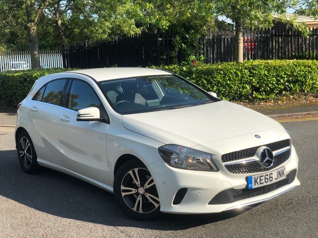 2017 66 Mercedes-Benz A-Class 1.5 A 180 D SE EXECUTIVE 5d 107 BHP