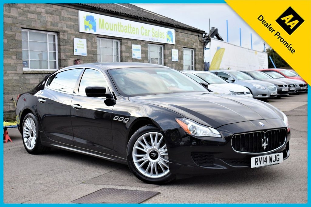 View our MASERATI QUATTROPORTE