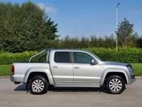 USED 2016 16 VOLKSWAGEN AMAROK 2.0 DC TDI HIGHLINE 4MOTION 180 BHP ** NO VAT ** FULL LEATHER +SAT NAV