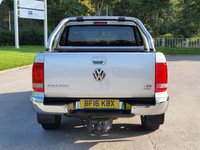 USED 2016 16 VOLKSWAGEN AMAROK 2.0 DC TDI HIGHLINE 4MOTION 180 BHP ** NO VAT ** FULL LEATHER +SAT NAV