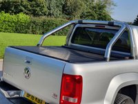 USED 2016 16 VOLKSWAGEN AMAROK 2.0 DC TDI HIGHLINE 4MOTION 180 BHP ** NO VAT ** FULL LEATHER +SAT NAV