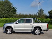 USED 2016 16 VOLKSWAGEN AMAROK 2.0 DC TDI HIGHLINE 4MOTION 180 BHP ** NO VAT ** FULL LEATHER +SAT NAV
