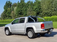 USED 2016 16 VOLKSWAGEN AMAROK 2.0 DC TDI HIGHLINE 4MOTION 180 BHP ** NO VAT ** FULL LEATHER +SAT NAV