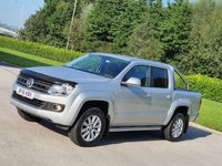 USED 2016 16 VOLKSWAGEN AMAROK 2.0 DC TDI HIGHLINE 4MOTION 180 BHP ** NO VAT ** FULL LEATHER +SAT NAV