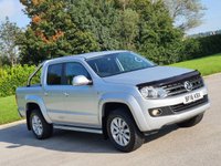 USED 2016 16 VOLKSWAGEN AMAROK 2.0 DC TDI HIGHLINE 4MOTION 180 BHP ** NO VAT ** FULL LEATHER +SAT NAV
