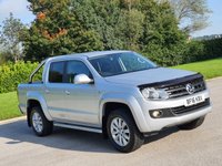 USED 2016 16 VOLKSWAGEN AMAROK 2.0 DC TDI HIGHLINE 4MOTION 180 BHP ** NO VAT ** FULL LEATHER +SAT NAV