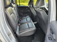USED 2016 16 VOLKSWAGEN AMAROK 2.0 DC TDI HIGHLINE 4MOTION 180 BHP ** NO VAT ** FULL LEATHER +SAT NAV