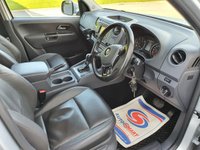 USED 2016 16 VOLKSWAGEN AMAROK 2.0 DC TDI HIGHLINE 4MOTION 180 BHP ** NO VAT ** FULL LEATHER +SAT NAV