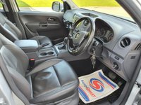 USED 2016 16 VOLKSWAGEN AMAROK 2.0 DC TDI HIGHLINE 4MOTION 180 BHP ** NO VAT ** FULL LEATHER +SAT NAV