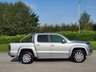 USED 2016 16 VOLKSWAGEN AMAROK 2.0 DC TDI HIGHLINE 4MOTION 180 BHP ** NO VAT ** FULL LEATHER +SAT NAV