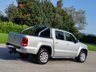 USED 2016 16 VOLKSWAGEN AMAROK 2.0 DC TDI HIGHLINE 4MOTION 180 BHP ** NO VAT ** FULL LEATHER +SAT NAV