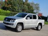 USED 2016 16 VOLKSWAGEN AMAROK 2.0 DC TDI HIGHLINE 4MOTION 180 BHP ** NO VAT ** FULL LEATHER +SAT NAV