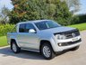 USED 2016 16 VOLKSWAGEN AMAROK 2.0 DC TDI HIGHLINE 4MOTION 180 BHP ** NO VAT ** FULL LEATHER +SAT NAV